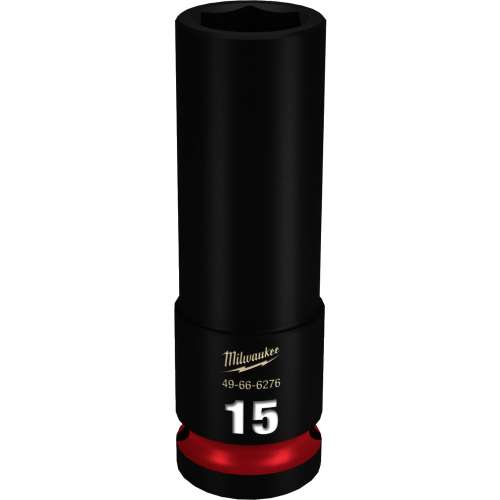 SHOCKWAVE IMPACT DUTY ディープインパクトソケット 1／2インチ（12.7mm）角 15mm 49-66-6276