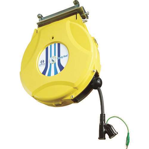 ■日平　リール　コンセントリール　１０Ｍ　１２５Ｖ・１０Ａ（コード引き出し時） HEP610CY