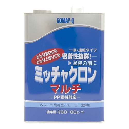 東武化学　ミッチャクロンマルチ　３．７Ｌ