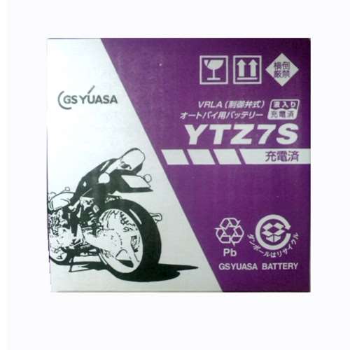 バイク用バッテリー ＹＴＺ７Ｓ‐ＧＹ‐Ｃ