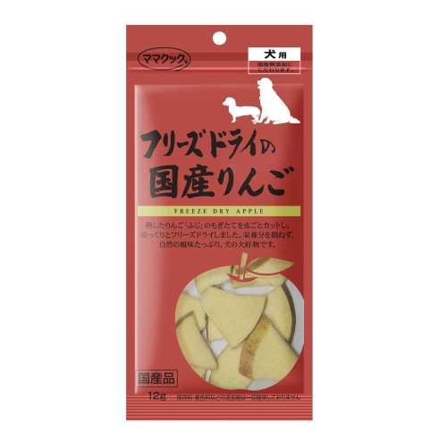 ママクック　フリーズドライ　国産りんご　１２ｇ