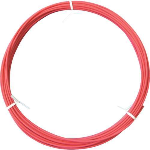 ■フジクラ　機器配線用６００Ｖ電線　エコタイプ　赤　EM-KIE1.25SQ-R-10M