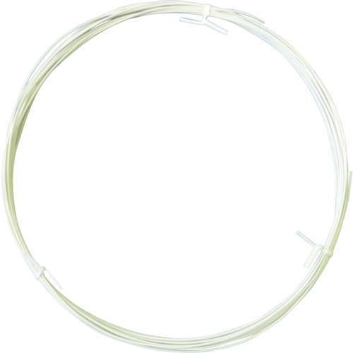 ■日星電気　フッソ樹脂絶縁電線　ＦＮ‐２　白　１０ｍ　600V-FEP-0.5SQ-W-10M