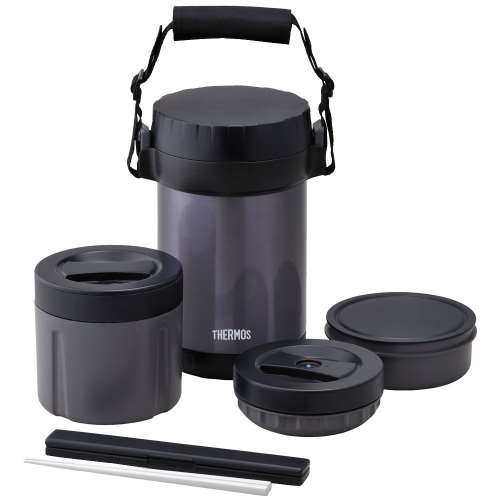 サーモス(THERMOS)　ステンランチジャー　ＪＢＧ‐２０００ＭＤ　ブルー