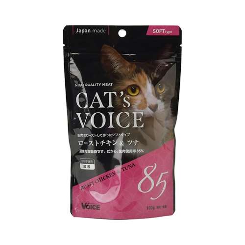 ＶＯＩＣＥ　ローストチキン＆ツナ　１００ｇ