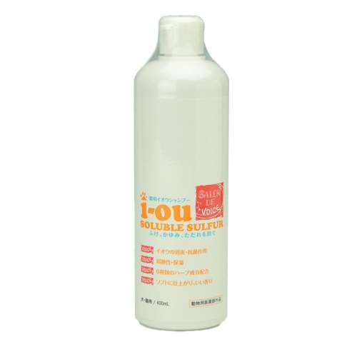 ＶＯＩＣＥ　ｉｏｕ　薬用シャンプー　４００ｍｌ