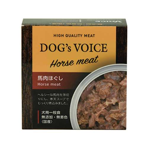 ＶＯＩＣＥ　ドッグヴォイス　馬肉ほぐし　８５ｇ