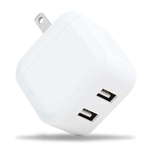 ＦＳＣ　ＵＳＢ充電器Ａ×２ポート　ＦＳ‐ＡＣＵ０３‐ＷＨ
