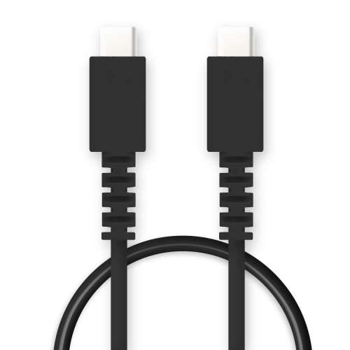 ＦＳＣ　ＰＤ６０Ｗ対応Ｔｙｐｅ‐Ｃケーブル０．５Ｍ　ＦＳ‐ＰＰＤＣＣ６０‐０５０ＢＫ