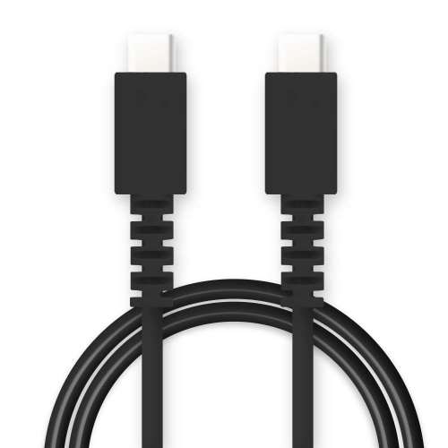 ＦＳＣ　ＰＤ６０Ｗ対応Ｔｙｐｅ‐Ｃケーブル１．０Ｍ　ＦＳ‐ＰＰＤＣＣ６０‐１００ＢＫ