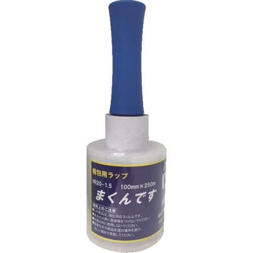 ■ＦＫＫ　細幅ストレッチ　まくんです　ＨＲ２０　１．５インチ紙管　１００ｍｍＸ２５　ＨＲ２０１．５１００Ｘ２５０