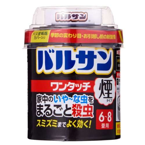 バルサン ワンタッチ煙タイプ 6～8畳 1個入