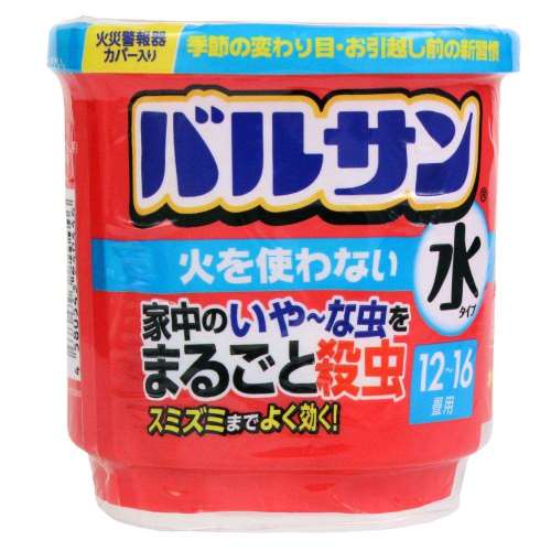 バルサン 火を使わない水タイプ 12～16畳 1個入