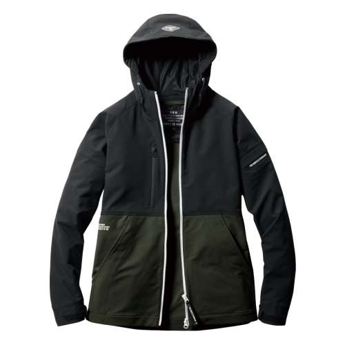 鈴木産業　パーカージャケット　９５０５　アーミカーキ　ＸＬ