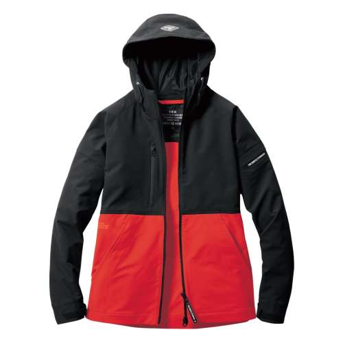 鈴木産業　パーカージャケット　９５０５　カーディナル　Ｌ
