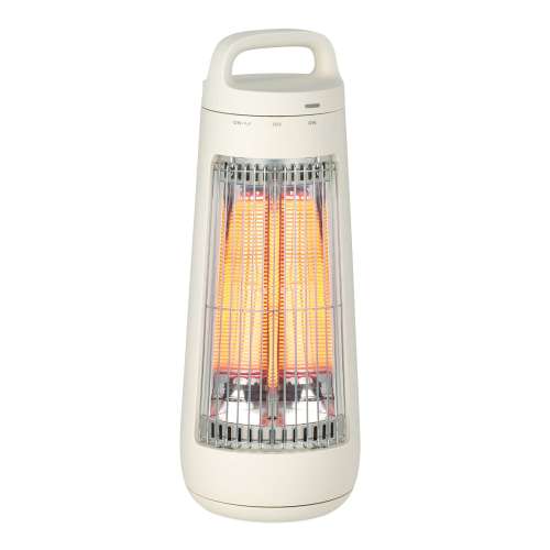 自動首振り機能付きカーボンヒーター QSH425IV