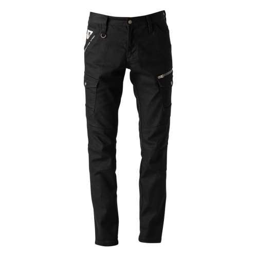 鈴木産業　カーゴパンツ　７２８２　ブラック　９６