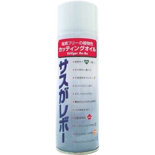 ■レプコ　植物性切削油　サスがレボー　３４０ｍｌ　6001EL