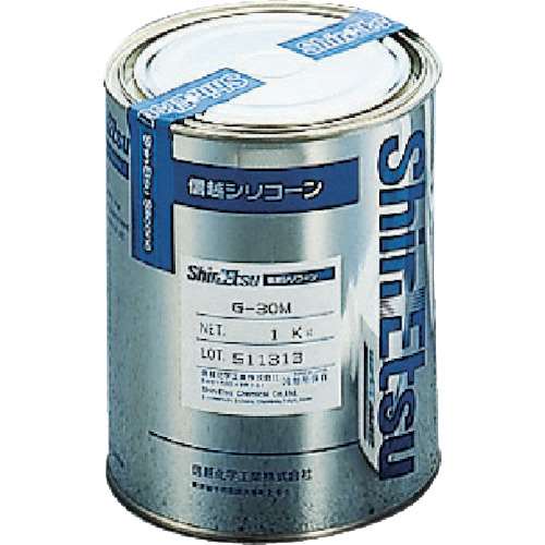 ■信越　シリコーングリース　１ｋｇ　Ｍ　G30-1　M(ﾐﾃﾞｨｱﾑﾀｲﾌﾟ)