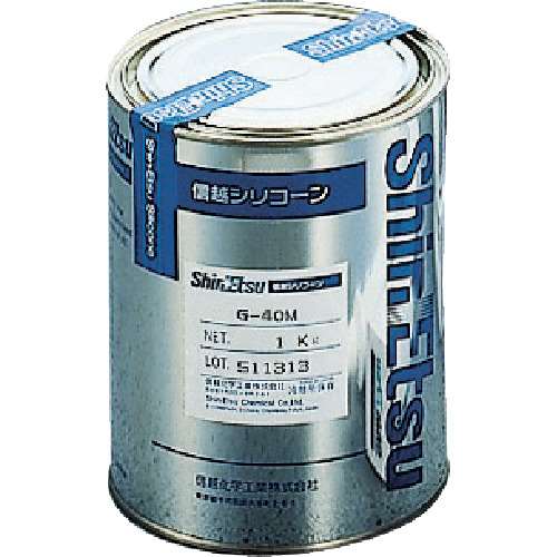 ■信越　シリコーングリース　１ｋｇ　Ｍ　G40-1　M(ﾐﾃﾞｨｱﾑﾀｲﾌﾟ)