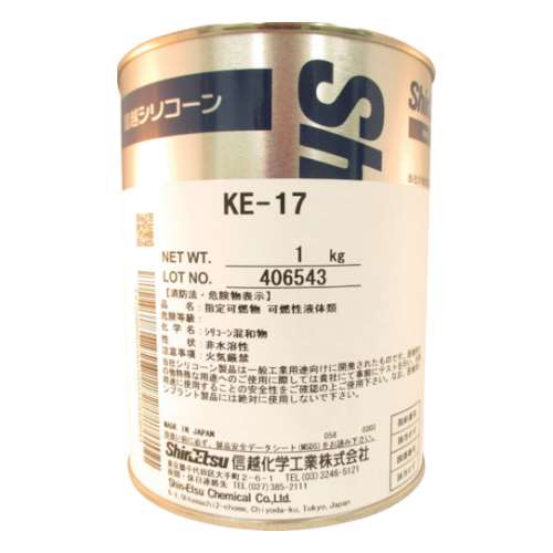 ■信越　ＲＴＶゴム　（１ＫＧ）　KE-17