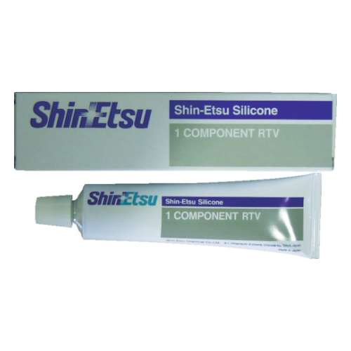 ■信越　シーリング　低分子シロキサン低減タイプ　中粘度　１００ｇ　ホワイト　KE3497W-100