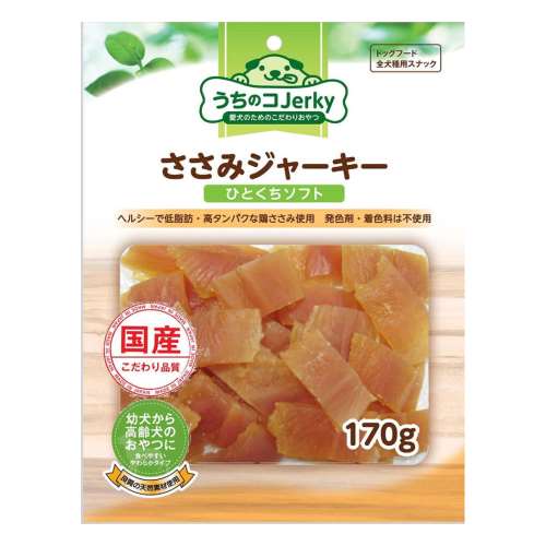 国産ささみ　ひとくちソフト　１７０ｇ