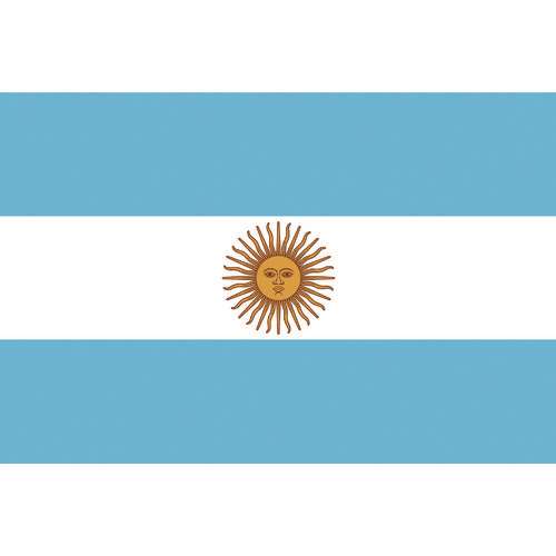 ■東京製旗　卓上旗（１６×２４ｃｍ）　アルゼンチン
