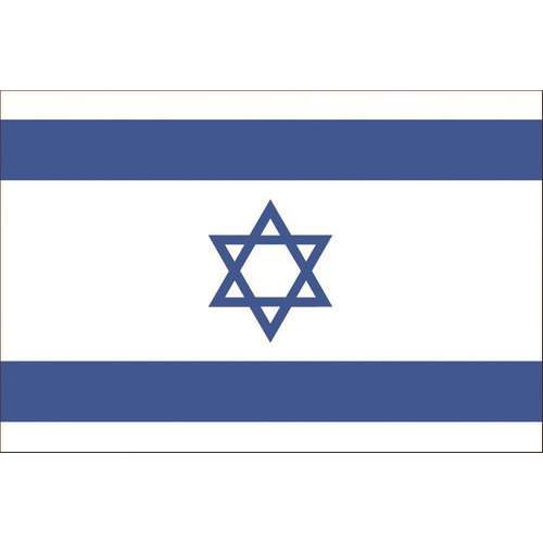 ■東京製旗　卓上旗（１６×２４ｃｍ）　イスラエル