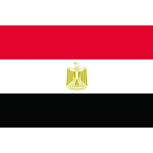 ■東京製旗　卓上旗（１６×２４ｃｍ）　エジプト・アラブ