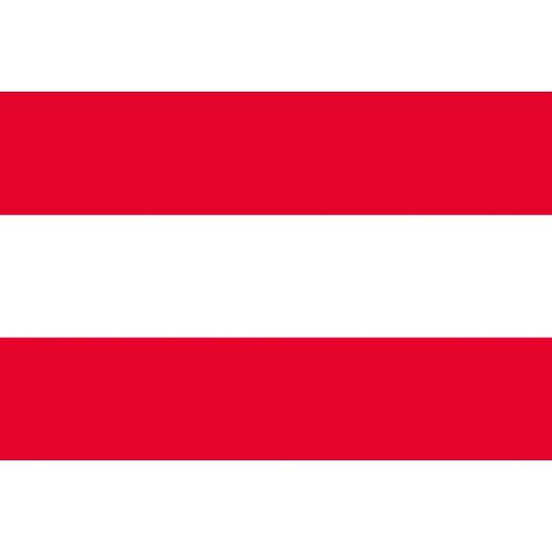 東京製旗　卓上旗（１６×２４ｃｍ）　オーストリア