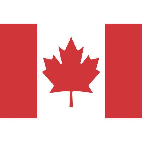 東京製旗　卓上旗（１６×２４ｃｍ）　カナダ