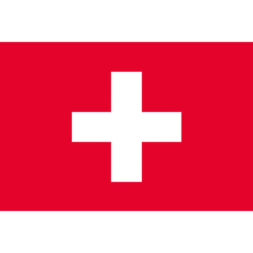■東京製旗　卓上旗（１６×２４ｃｍ）　スイス