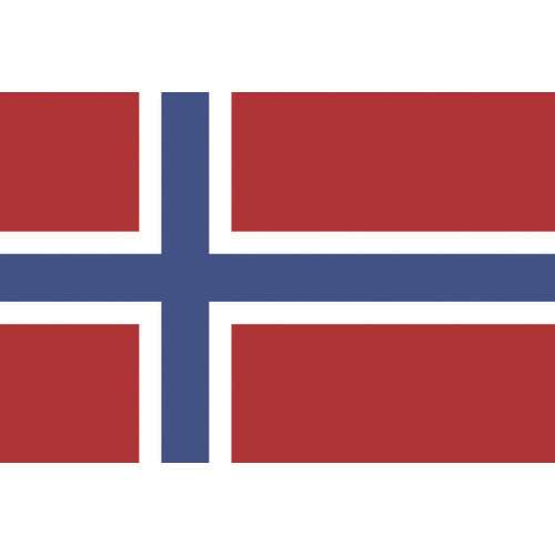 ■東京製旗　卓上旗（１６×２４ｃｍ）　ノルウェー