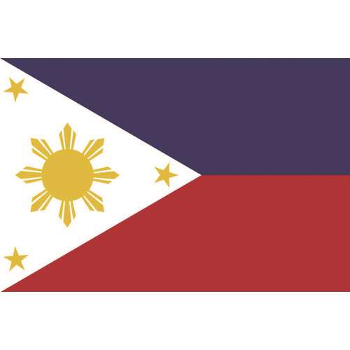 ■東京製旗　卓上旗（１６×２４ｃｍ）　フィリピン
