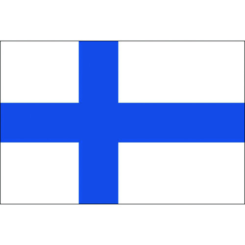 ■東京製旗　卓上旗（１６×２４ｃｍ）　フィンランド