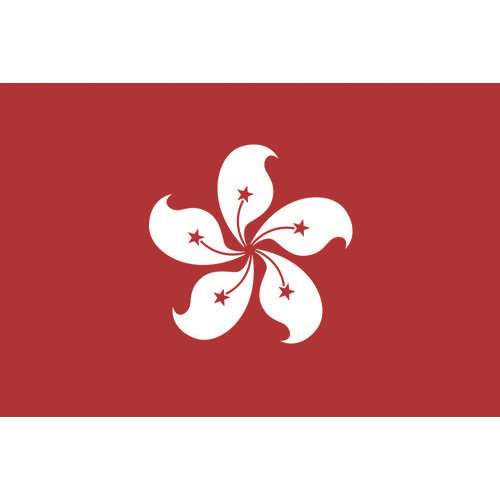 ■東京製旗　卓上旗（１６×２４ｃｍ）　香港