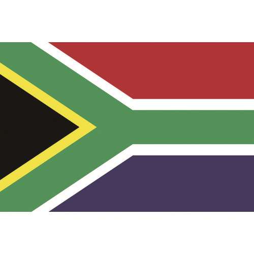 ■東京製旗　卓上旗（１６×２４ｃｍ）　南アフリカ
