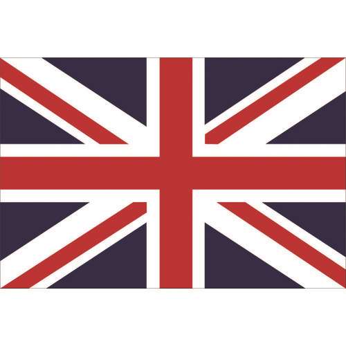 東京製旗　国旗Ｎｏ．１（７０×１０５ｃｍ）　イギリス