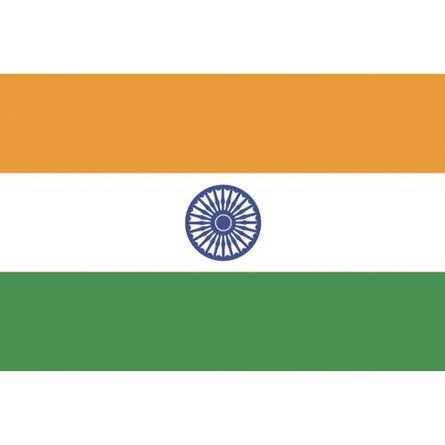 東京製旗　国旗Ｎｏ．１（７０×１０５ｃｍ）　インド