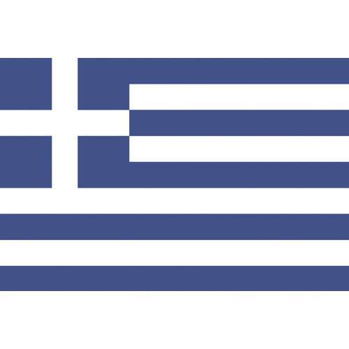 ■東京製旗　国旗Ｎｏ．１（７０×１０５ｃｍ）　ギリシャ