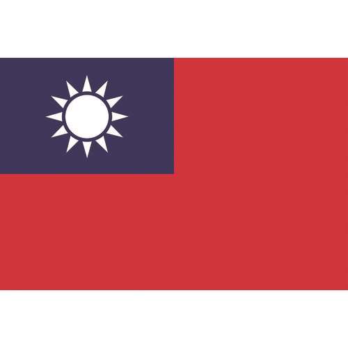 ■東京製旗　国旗Ｎｏ．１（７０×１０５ｃｍ）　台湾