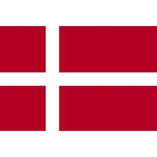 東京製旗　国旗Ｎｏ．１（７０×１０５ｃｍ）　デンマーク