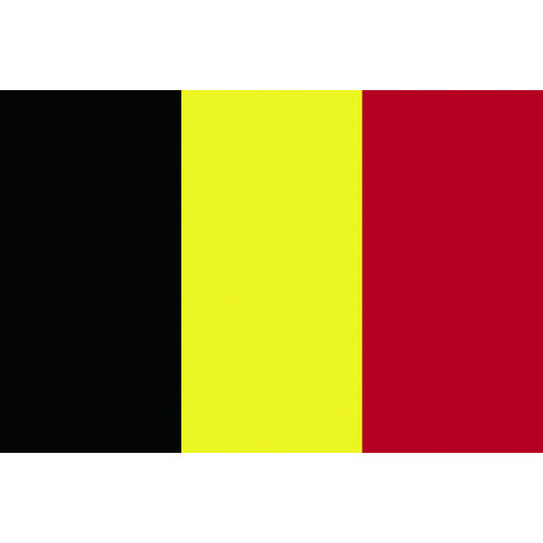 ■東京製旗　国旗Ｎｏ．１（７０×１０５ｃｍ）　ベルギー