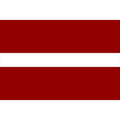 ■東京製旗　国旗Ｎｏ．１（７０×１０５ｃｍ）　ラトビア