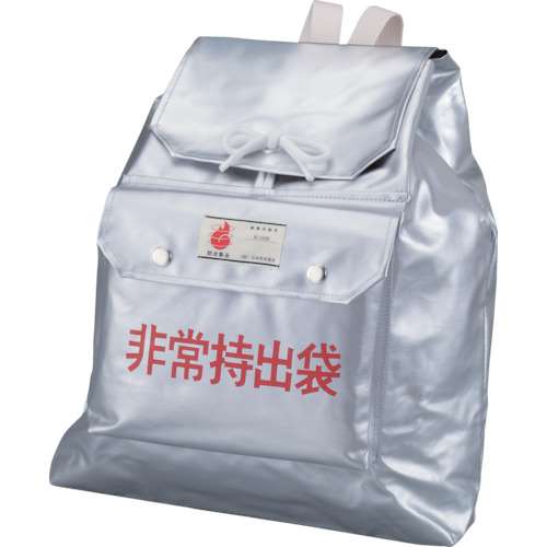 ■大明　非常持出袋Ａ４００ｘ４０５ｘ７０（財）日本防炎協会認定品　7242012