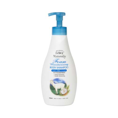 レイヴィー　フォームボディシャンプー　ゴートミルク　１０００ＭＬ