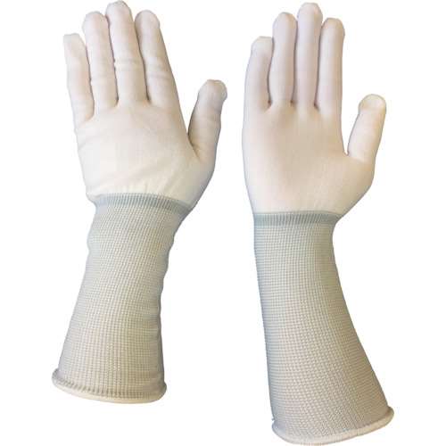 ■ブラストン　フィット手袋スーパーロング（１０双入）　Ｌサイズ　BSC85023BL