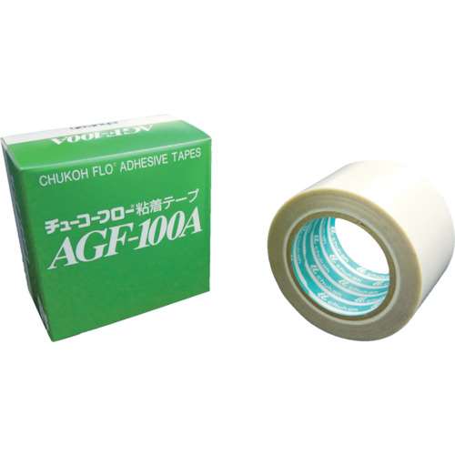 ■中興化成　チューコーフローガラスクロス耐熱テープ　AGF100A-13X38