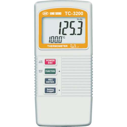 ■ライン精機　デジタル温度計　TC-3200
